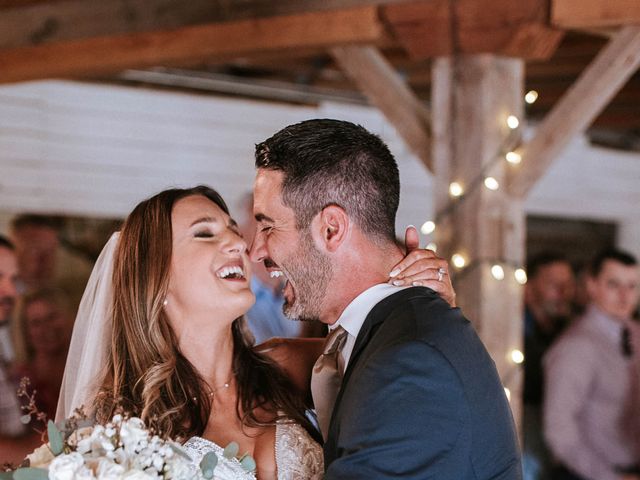 Chadrick and Hillary&apos;s Wedding in Davisburg, Michigan 3