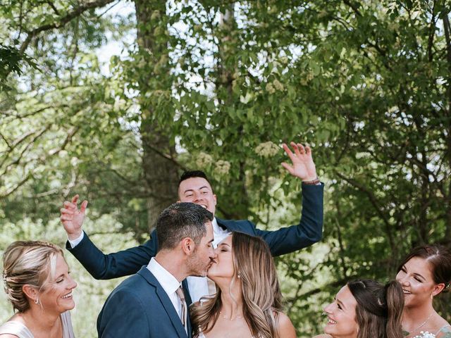 Chadrick and Hillary&apos;s Wedding in Davisburg, Michigan 1
