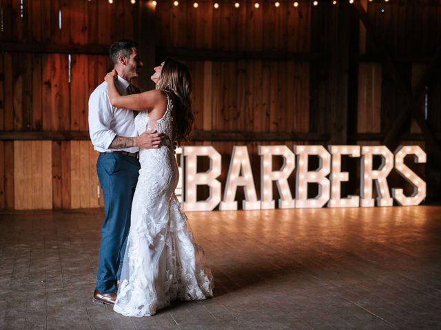 Chadrick and Hillary&apos;s Wedding in Davisburg, Michigan 8