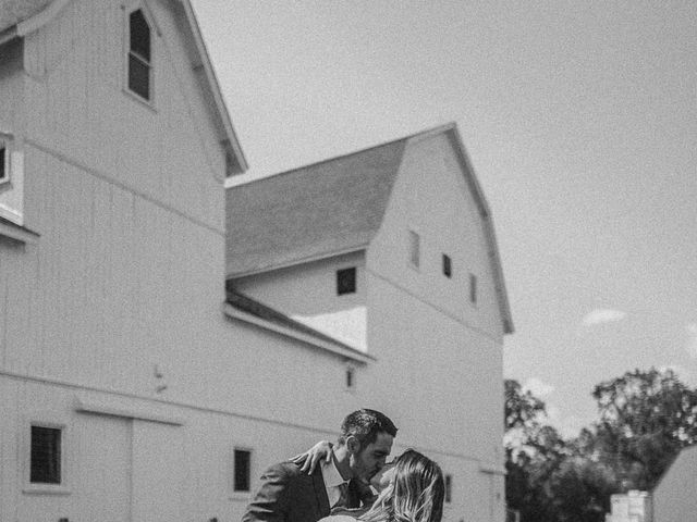 Chadrick and Hillary&apos;s Wedding in Davisburg, Michigan 12