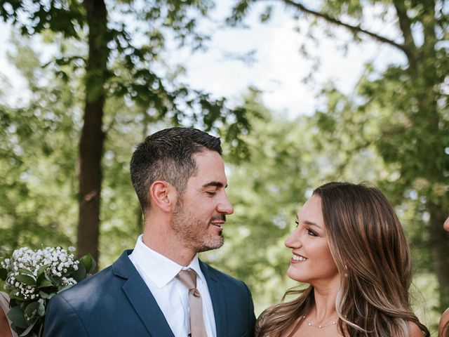 Chadrick and Hillary&apos;s Wedding in Davisburg, Michigan 16