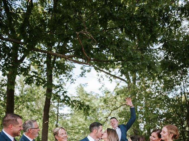 Chadrick and Hillary&apos;s Wedding in Davisburg, Michigan 17
