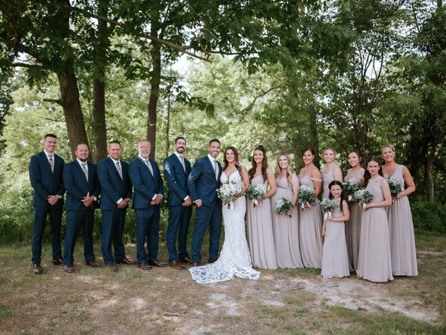 Chadrick and Hillary&apos;s Wedding in Davisburg, Michigan 18