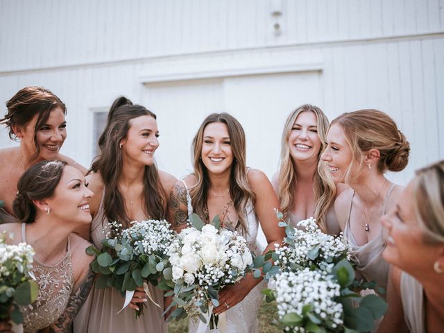 Chadrick and Hillary&apos;s Wedding in Davisburg, Michigan 19