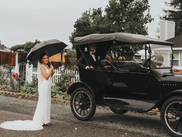 Jake and Sheily's Wedding in Santa Rosa, California 3