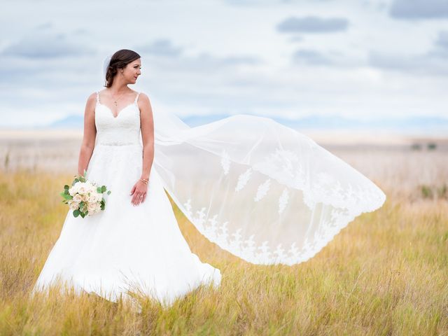 Whitney and Dustin&apos;s Wedding in Great Falls, Montana 15