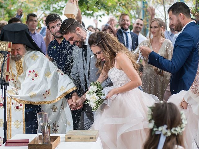Olga and Konstantinos&apos;s Wedding in Thessaloniki, Greece 38
