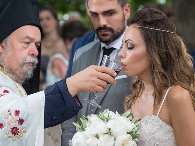 Olga and Konstantinos&apos;s Wedding in Thessaloniki, Greece 39