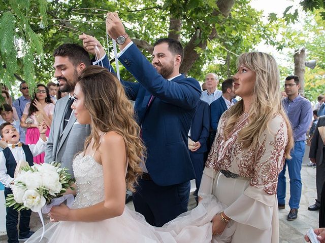 Olga and Konstantinos&apos;s Wedding in Thessaloniki, Greece 42