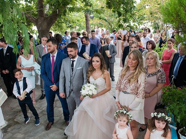 Olga and Konstantinos&apos;s Wedding in Thessaloniki, Greece 44