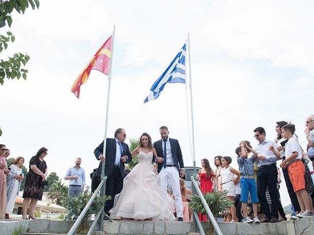 Olga and Konstantinos&apos;s Wedding in Thessaloniki, Greece 50