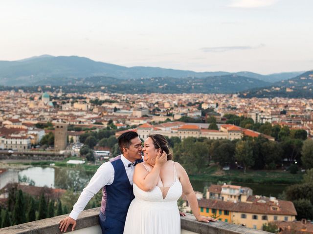 The wedding of Angelica and Geff