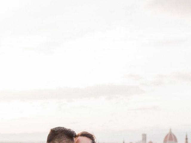 Geff and Angelica&apos;s Wedding in Florence, Italy 11