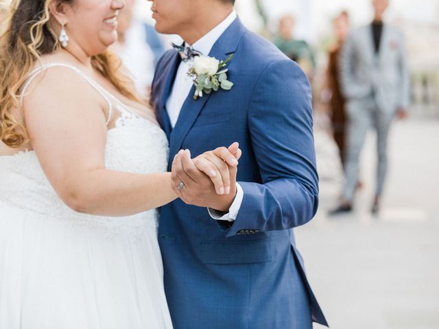 Geff and Angelica&apos;s Wedding in Florence, Italy 17