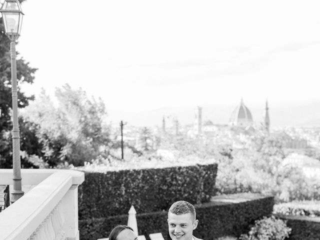 Geff and Angelica&apos;s Wedding in Florence, Italy 22