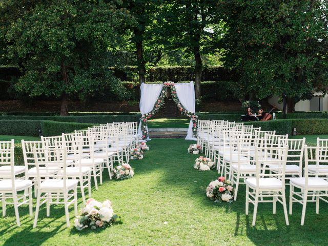 Geff and Angelica&apos;s Wedding in Florence, Italy 34