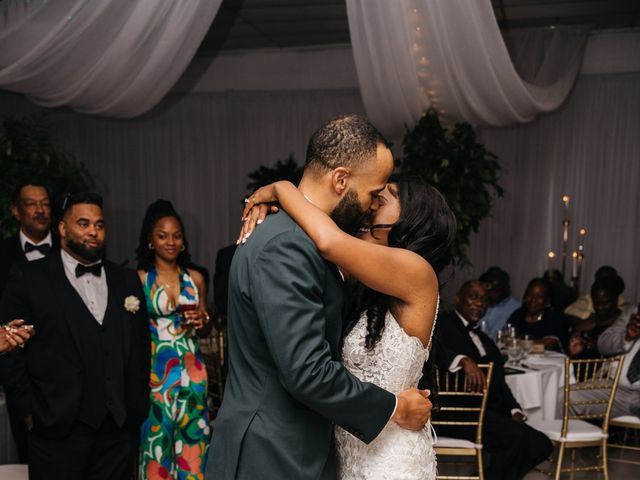 Chris and Akilah&apos;s Wedding in Brooklyn, New York 10