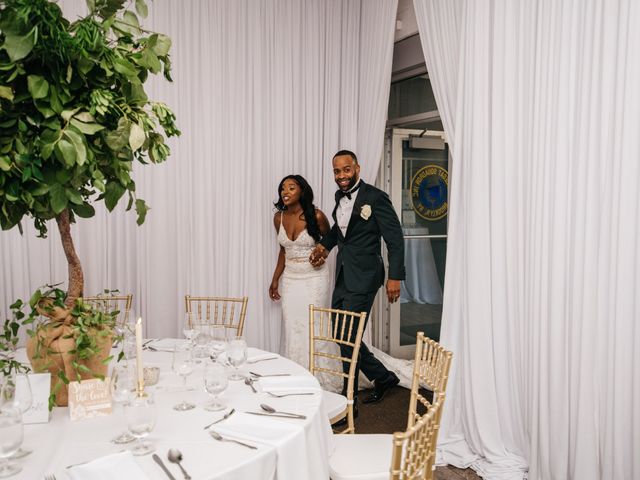 Chris and Akilah&apos;s Wedding in Brooklyn, New York 12