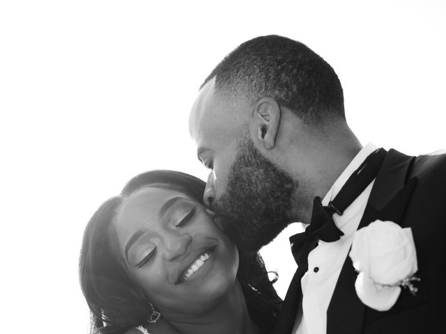 Chris and Akilah&apos;s Wedding in Brooklyn, New York 16