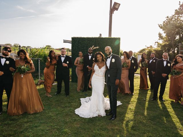 Chris and Akilah&apos;s Wedding in Brooklyn, New York 22