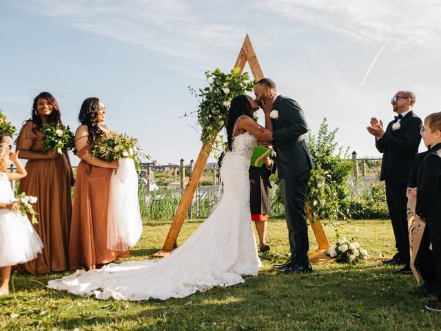 Chris and Akilah&apos;s Wedding in Brooklyn, New York 23
