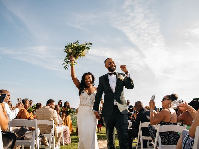 Chris and Akilah&apos;s Wedding in Brooklyn, New York 24