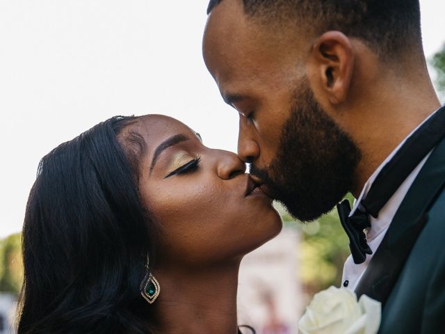 Chris and Akilah&apos;s Wedding in Brooklyn, New York 29