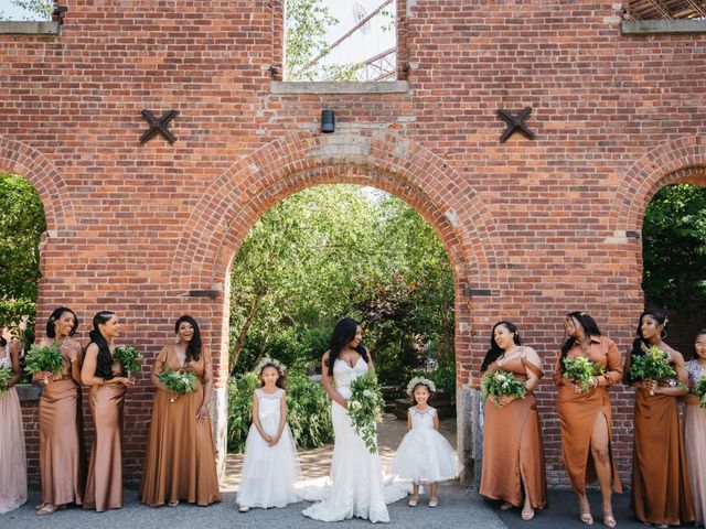 Chris and Akilah&apos;s Wedding in Brooklyn, New York 30