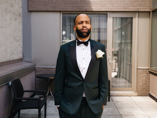 Chris and Akilah&apos;s Wedding in Brooklyn, New York 40