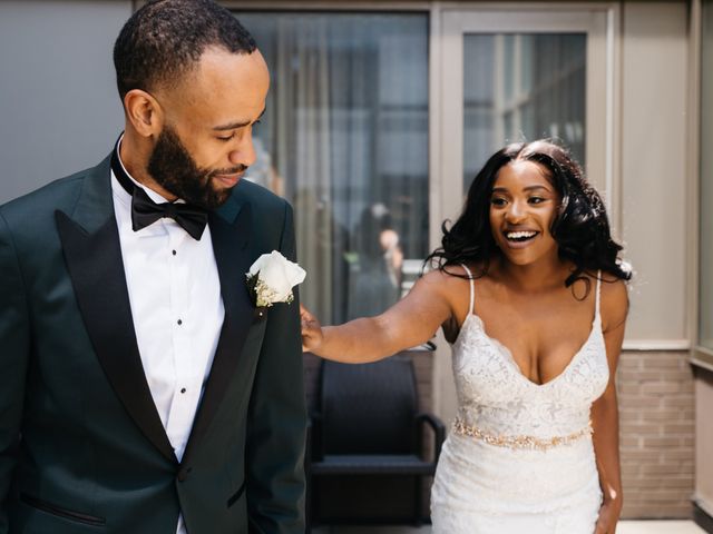 Chris and Akilah&apos;s Wedding in Brooklyn, New York 42