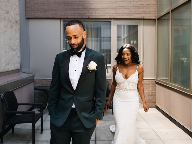 Chris and Akilah&apos;s Wedding in Brooklyn, New York 43