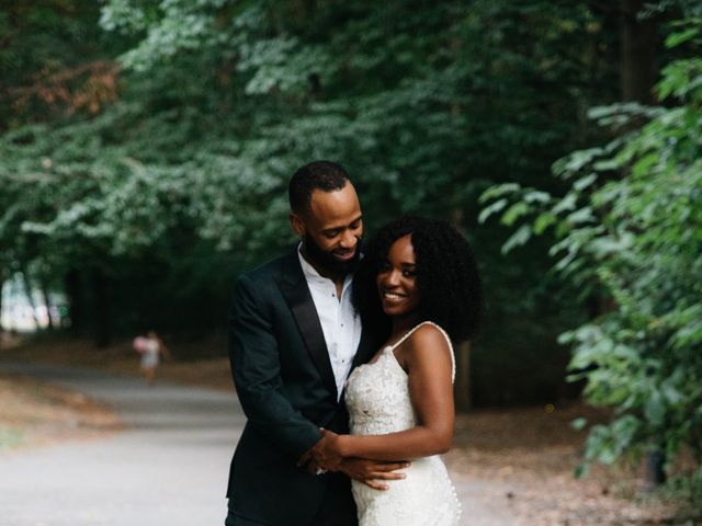 Chris and Akilah&apos;s Wedding in Brooklyn, New York 53