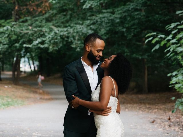 Chris and Akilah&apos;s Wedding in Brooklyn, New York 54