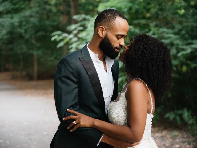 Chris and Akilah&apos;s Wedding in Brooklyn, New York 1