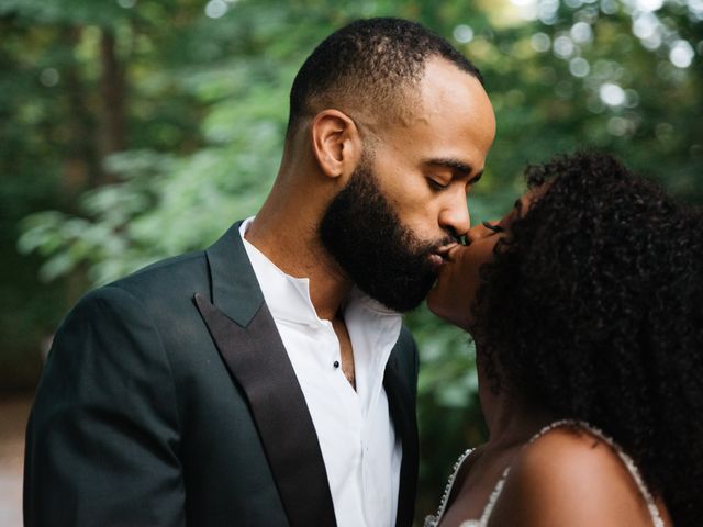 Chris and Akilah&apos;s Wedding in Brooklyn, New York 55