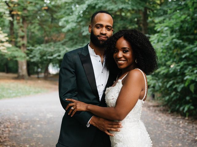 Chris and Akilah&apos;s Wedding in Brooklyn, New York 56