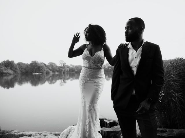 Chris and Akilah&apos;s Wedding in Brooklyn, New York 60