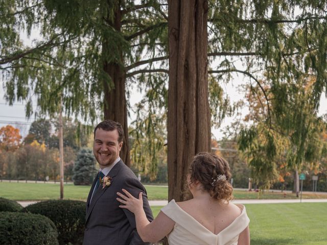 Alex and Carly&apos;s Wedding in Morristown, New Jersey 13