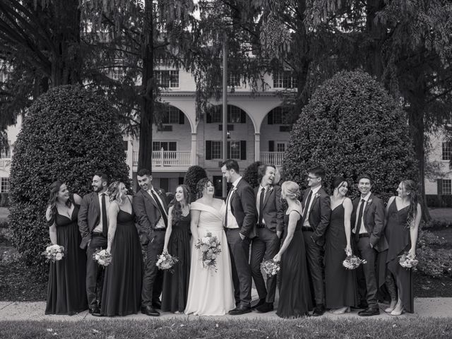 Alex and Carly&apos;s Wedding in Morristown, New Jersey 30
