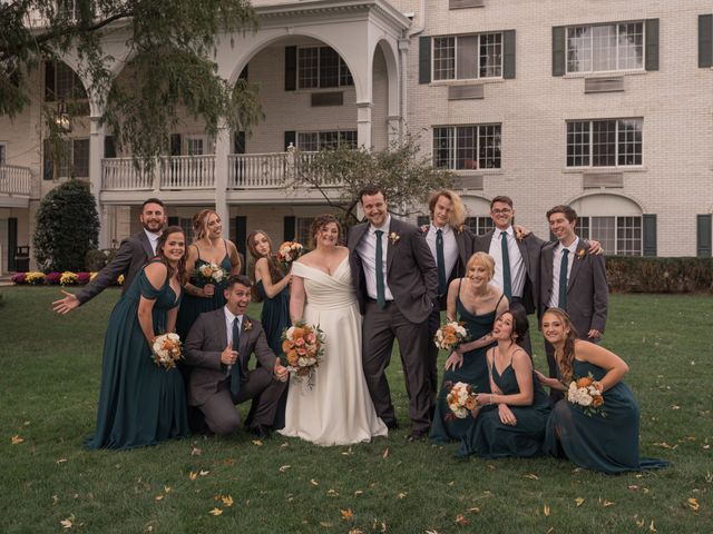Alex and Carly&apos;s Wedding in Morristown, New Jersey 31