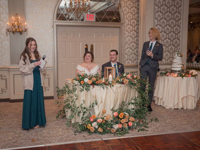 Alex and Carly&apos;s Wedding in Morristown, New Jersey 61