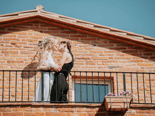 Christine and Alexandra's Wedding in Arezzo, Italy 3
