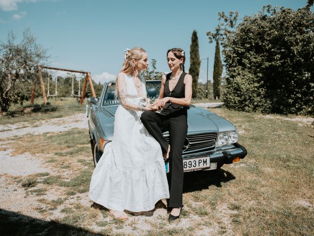 Christine and Alexandra&apos;s Wedding in Arezzo, Italy 9