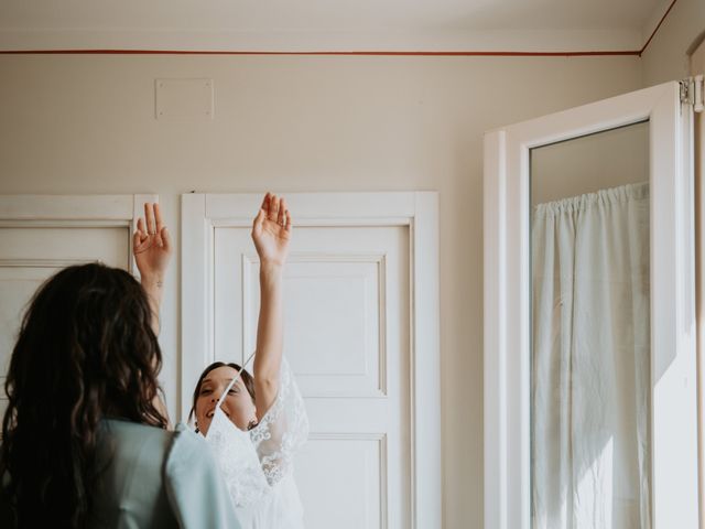 Christine and Alexandra's Wedding in Arezzo, Italy 13