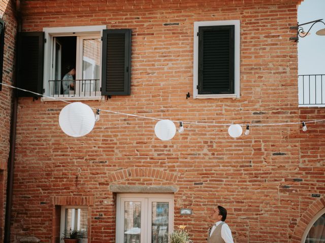 Christine and Alexandra's Wedding in Arezzo, Italy 15