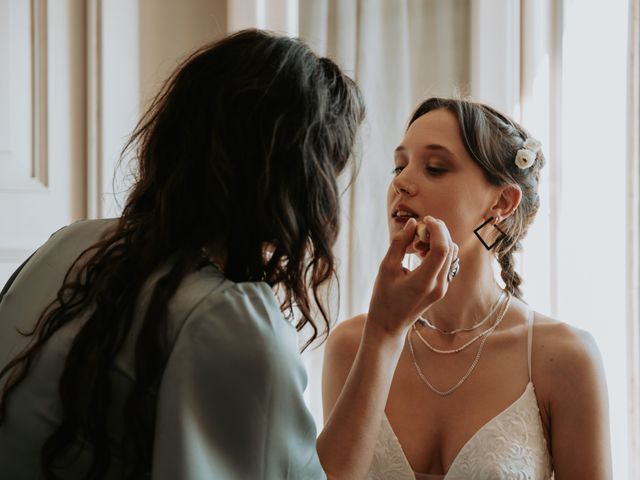 Christine and Alexandra's Wedding in Arezzo, Italy 16