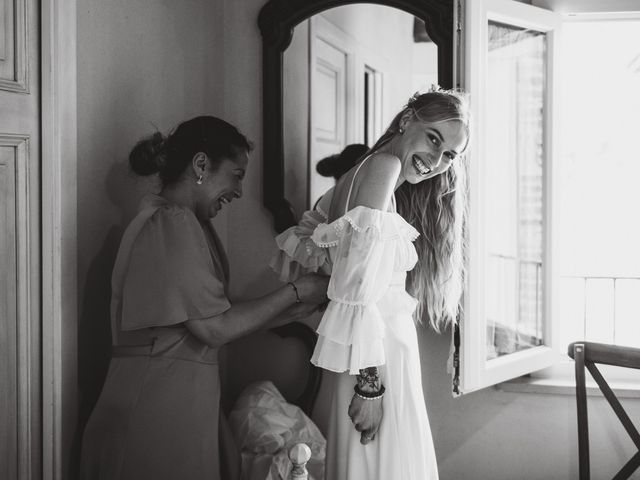 Christine and Alexandra's Wedding in Arezzo, Italy 18