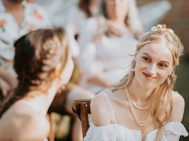 Christine and Alexandra's Wedding in Arezzo, Italy 26