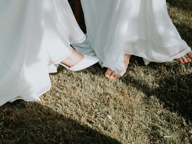 Christine and Alexandra's Wedding in Arezzo, Italy 28
