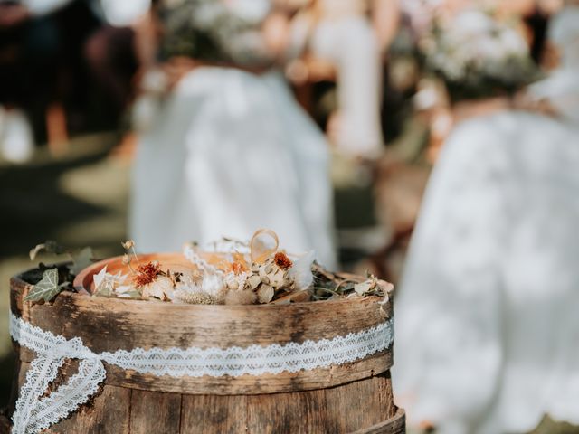 Christine and Alexandra's Wedding in Arezzo, Italy 29